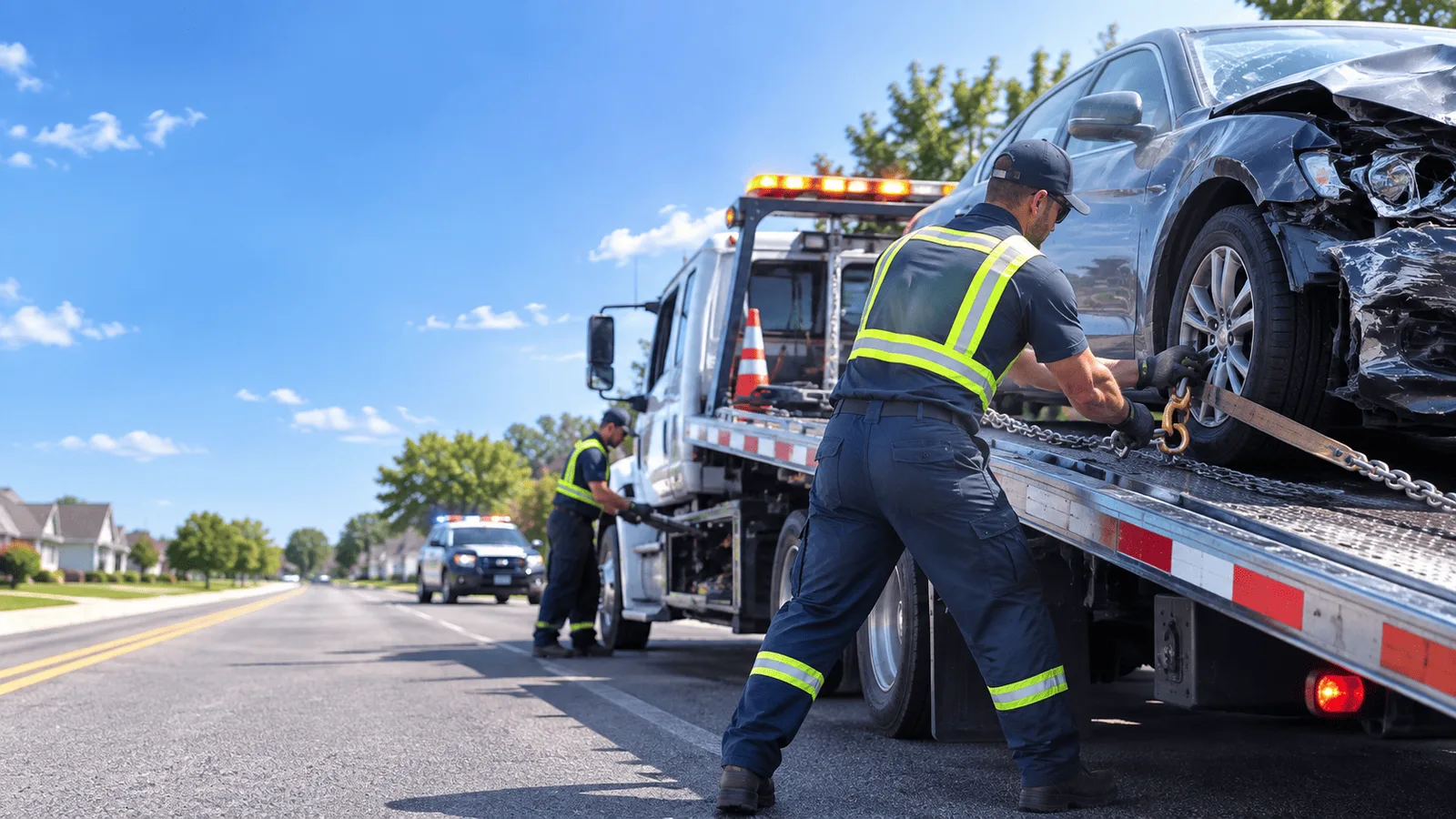 Accident Towing Service in Westover, WV near me
